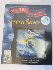 Master Series Screen Saver Eternal Light by David C. Miller
