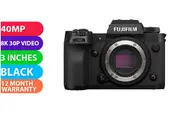 FUJIFILM X-H2 Mirrorless Camera - BRAND NEW
