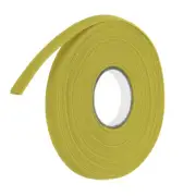 2/5 Inch Double Fold Bias Tape Polyester Bias Tape(Gold 10 Yards)
