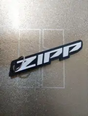 Zipp logo Keychain 3d Printed Custom Made