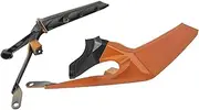 Cowls Board Motorcycle Rear Passenger Tail Seat Cover Side Panel Fairing Cowl Frame Fit For KTM DUKE 390 2017-2023 Motorcycle Mudguard(Orange)