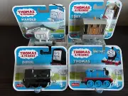 NEW THOMAS & FRIENDS PUSH ALONG Harold Toby Diesel TRAINS DIECAST SET U PICK!