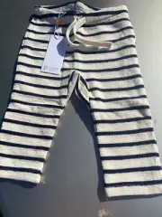 Pumpkin Patch Striped Baby Pants Sz 0 Bnwt j76