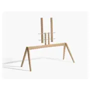 Vogel's NEXTOP2 Scandinavian Design Floor Stand For 46-70" LED OLED TV Natural