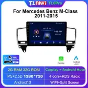 For Mercedes Benz M-Class W166 GPS Navigation Car Radio Multimedia Video Player