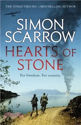 Hearts of Stone：A gripping historical thriller of World War II and the Greek resistance