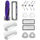 Side Brush Filter Wipes Dust Bags Fit For NARWAL Robot J4 J4 Lite Vacuum Cleaner