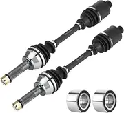 Rear Left/Right CV Axle Shaft with Wheel Bearing, for Polaris Sportsman 570 2014 2015 2016 2017 2018 2019 2020 2021 2022 EPS Forest,for Sportsman 450 2016-2022, 1332656, 1332881 ATV Axles