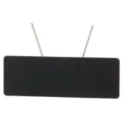 DIGITECH Indoor Flat Panel UHF/VHF Digital Antenna with Amplifier