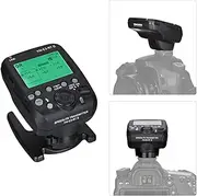 YONGNUO YN-E3-RT II On-Camera Flash Speedlite Transmitter Flash Trigger Compatible for ST-E3-RT/600EX-RT/YN-E3-RT/YN968EX-RT/YN600EX-RTII/YN686EX-RT/YNE3-RX