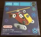 Marks & Spencer Meccano Build & Play 2 fun toy models 50+ flexible parts Age 3+