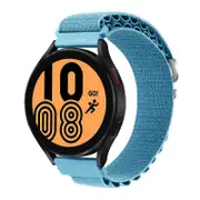 Nevenka 20mm Nylon Watch Strap Alpine Loop for Samsung Active/Gear S2/Amazfit GTR 42mm-5