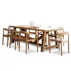 NEW Watson Acacia Outdoor 2.5M Dining Set With 8 Collaroy Chairs | Bay Gallery