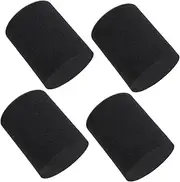 ARTSEWPLY 4pcs Tumbler Turner Foam Inserts Elastic PVC Pipe Sponge Adaptors for Crafting Foam Sticks for Tumbler Making Supplies Fun Rotating Feature for Home Office Use
