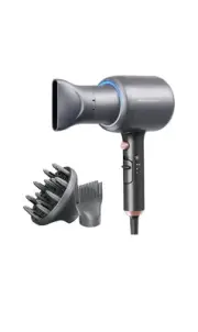 Wavytalk Ionic Hair Dryer 1875W with Diffuser & Comb for Curly Hair