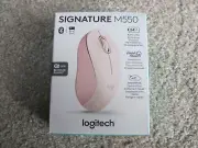 Logitech Signature M550 Bluetooth Optical Ambidextrous Mouse with Silent Clicks