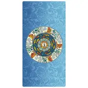 NNEOBA Non-Slip Natural Rubber Yoga Mat