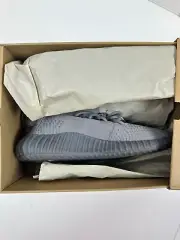 Adidas Yeezy Boost 350 V2 IF3219 Mens US 11.5 Athletic Shoes Steel Gray Sneakers
