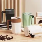 400ML Coffee Cup Silicone Self Stirring Mug New Mixing Cup Milk