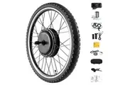 VEVOR 1000W Electric Bike Conversion Kit 48V 26" Front Wheel E-Bike Hub Motor