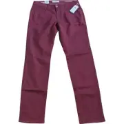 $198 New BRAX Stretch Chuck Hi-Flex Jeans Men 34x34 Purple Denim Modern Seaqual