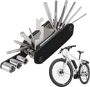 Cycling Tools Kit Set,Bike Tire Repair Tool Kit | Portable Ergonomic Pliers Set with Comfortable Grip High Hardness Accessories for Motorcycle Biking Maintenance Cyclist Riding