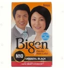 Bigen Powder Hair Color - Pack of 6 each colour (Combo Set)