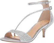 [Jewel Badgley Mischka] Badgley Mischka Womens JW2289 Tangerine