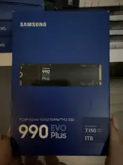 Samsung - 990 EVO PLUS 1TB PCIe 5.0 x2 M.2 Internal SSD New MZ-V9S4T0B/AM