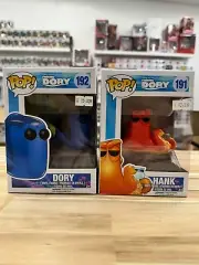 Funko Pop! Vinyl: Pixar - Finding Dory #192 Hank #191