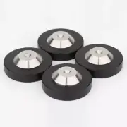 Hi-Fi Audio Speaker Amplifier DAC CD Spike Base Pad Isolation Feet Improve Sound