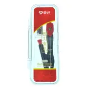 Geometry Set Math with Refill for Student School Office Drafting