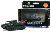 Corgi World Of Tanks Panzer Ausf "Fit To Box" Scale Diecast Metal Tank WT91203