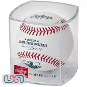 David Ortiz Retirement Official MLB Rawlings Baseball Boston Red Sox - Cubed
