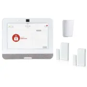 Qolsys IQP4018-KIT-PG 8MP Built-In IQ Panel 4 PowerG Kit AT&T
