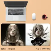 80*30cm Mouse Mat NieR:Automata 2B Student Large Office Mat Play Mouse Pad #51