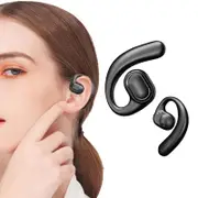 Bluetooth 5.3 Open Ear Headphones With Digital Display Charging Case Wireless Sports Earbuds