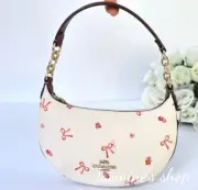 NWT COACH Mini Payton With Bow Print CN769