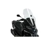 PUIG Windshield 21374W VTECH TOU PIAGGIO MP3 530 EXCLUSIVE 2022 2024 TRANSPARENT