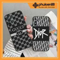 在飛比找蝦皮購物優惠-Gucci DI.OR 時尚 Oppo A16 TPU 手機