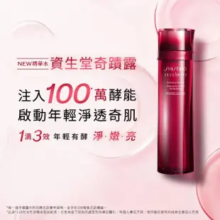 【SHISEIDO 資生堂國際櫃】小紅瓶限定禮盒(小紅瓶15ml+奇蹟露30ml+小紅霜15ml)