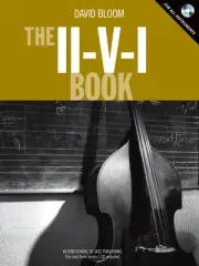 The II-V-I Book Bloom School of Jazz Music Lessons for All Instruments CD