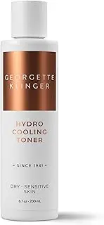 Hydro Cooling Daily Face Toner by Georgette Klinger - Alcohol Free Hydrating Facial Toner Astringent for Dry, Sensitive Skin Infused with Chamomile & Lavender Extract Infused Vitamin E