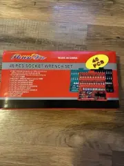 (46 Piece) Phun Da Socket Wrench With Case 1/4" Drive Chrome Vanadium