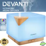 Devanti Ultrasonic Aroma Diffuser Air Humidifier Essential Oils Aromatherapy