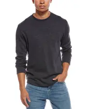 Vince Rib Flat Back Pullover