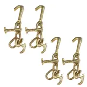 4 RTJ Cluster Hook Tow Truck Roll Back Wrecker Vehicle Car Hauler Trailer Hook