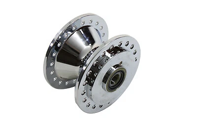 HARLEY Chrome Front Wheel Hub fits 1984-1999 XL, 1984-1994 FXR,