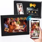 10.1Inch 32GB Digital Photo Frame WiFi, 1280x800 HD IPS Touch Screen Digital Pho
