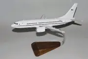 JPATS US Marshall's Service Boeing 737-700 N738A Desk Model 1/100 SC Airplane